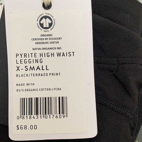 NWT Satva high waist legging - Picture 5 of 5